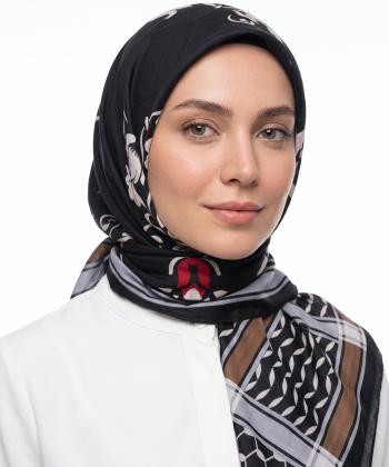 روسري زنانه كسامد مدل 1051