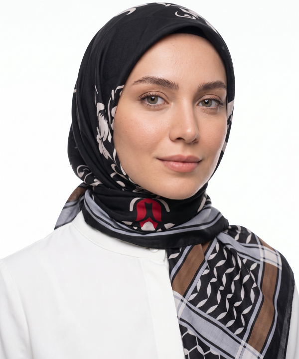 روسري زنانه كسامد مدل 1051