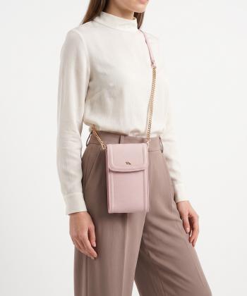 کیف دوشی زنانه چرم طبیعی چرم مشهد Mashad Leather مدل S0899