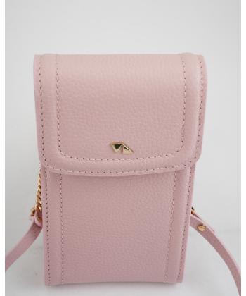 کیف دوشی زنانه چرم طبیعی چرم مشهد Mashad Leather مدل S0899