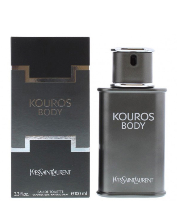 ادوتویلت مردانه ایو سن لورن Yves Saint Laurent مدل Body Kouros حجم 100 میلی‌لیتر