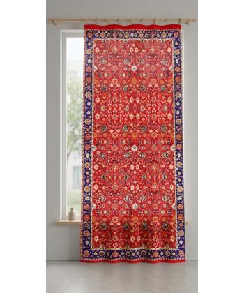 پرده قلم فلزي مدل CURTAINHEZARGOL