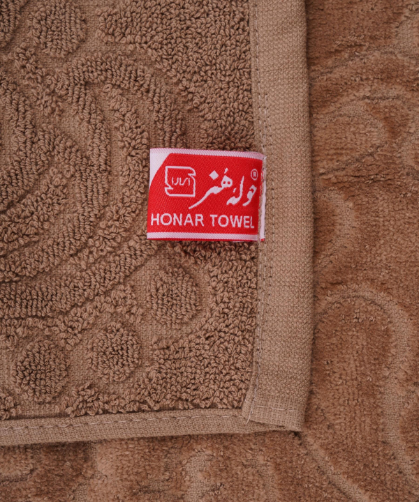 حوله دست و صورت حوله هنر مدل Nagshineh
