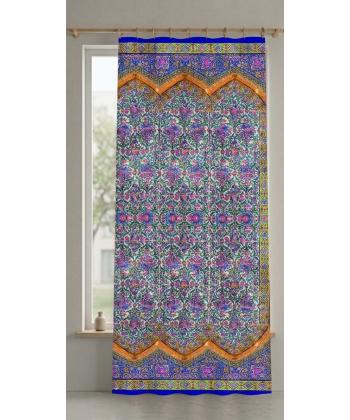 پرده قلم فلزي مدل CURTAINBAHARESTAN