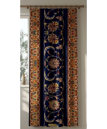 پرده قلم فلزي مدل CURTAINTORANJ