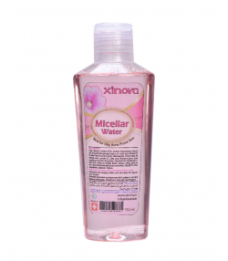 میسلار واتر پوست چرب و آکنه ای ژینووا Xinova حجم 150 میلی لیتر