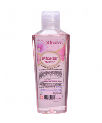 میسلار واتر پوست چرب و آکنه ای ژینووا Xinova حجم 150 میلی لیتر