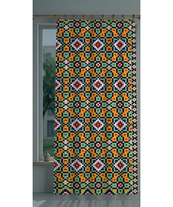 پرده قلم فلزي مدل CURTAINAJORCHIN