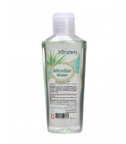 میسلار واتر پوست خشک ژینووا Xinova حجم 150 میلی لیتر