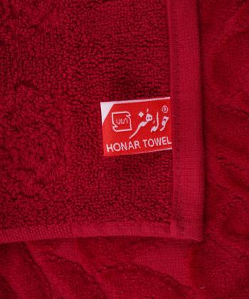 حوله دست و صورت حوله هنر مدل Rosette