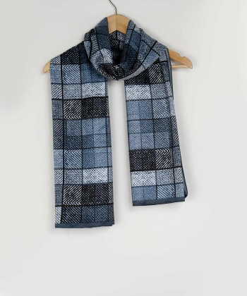 شال زنانه طرح دار آروما Aroma مدل 21302002