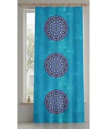 پرده قلم فلزي مدل CURTAINYAZD