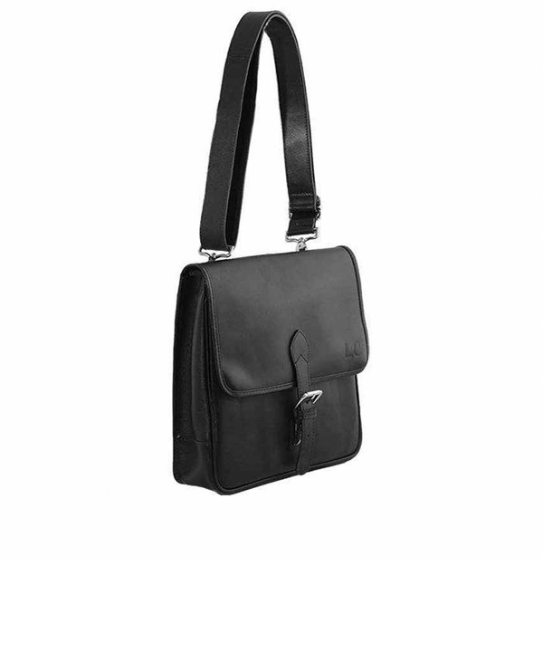 کیف دوشی مردانه شهر چرم Leather City مدل 0111014