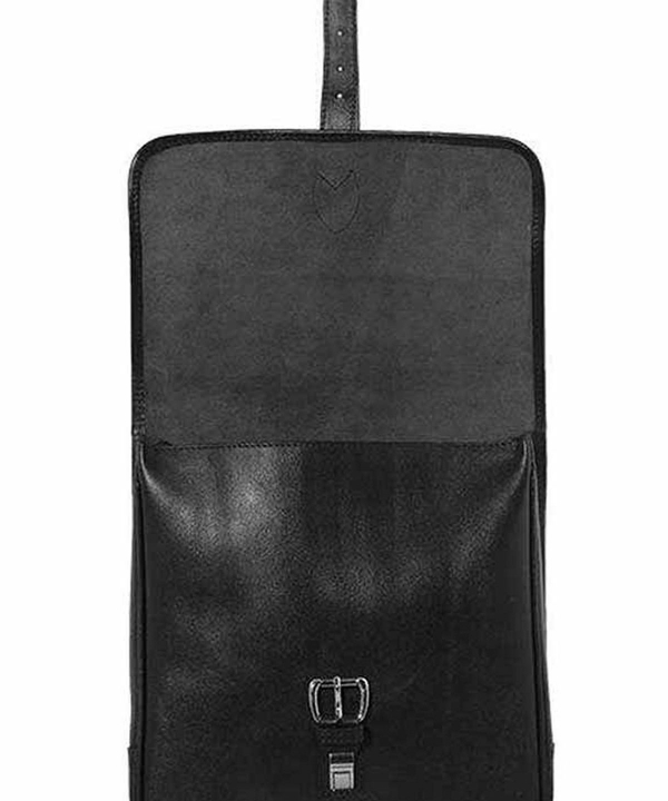 کیف دوشی مردانه شهر چرم Leather City مدل 0111014