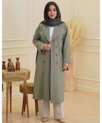 مانتو زنانه السانا مدل 2156
