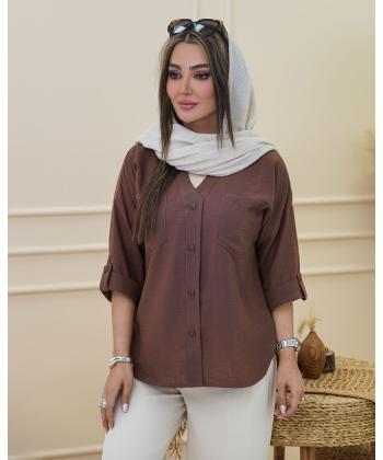 شوميز زنانه السانا مدل 2566