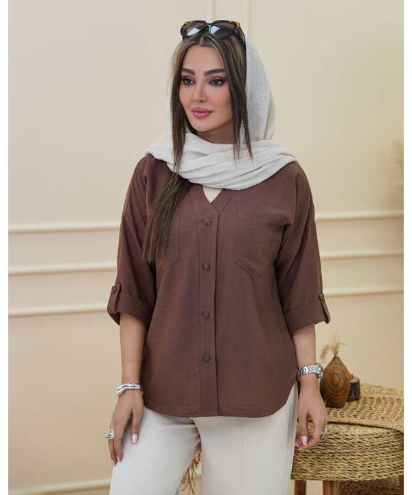 شوميز زنانه السانا مدل 2566