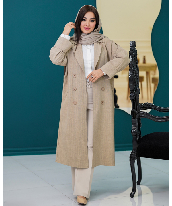 مانتو زنانه السانا مدل 2156