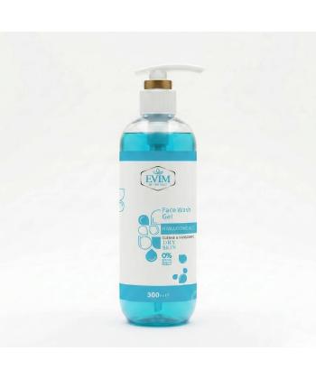 ژل شستشوی صورت ایویم Evim مناسب پوست های دهیدراته و کم آب حجم 250 میلی لیتر