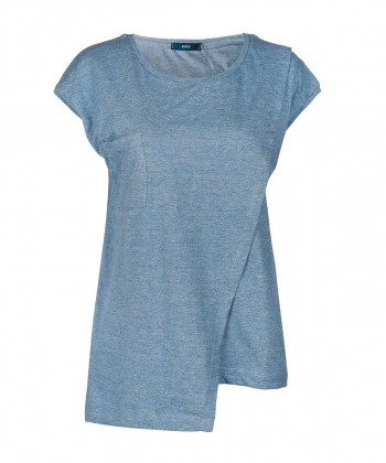 تیشرت آستین حلقه ای زنانه آر ان اس RNS کد 102089