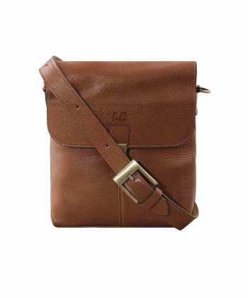 کیف دوشی شهر چرم Leather City مدل H106