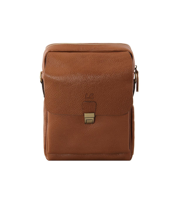 کیف دوشی شهر چرم Leather City مدل H107