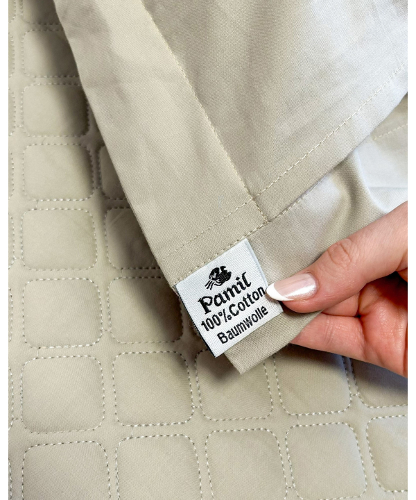 نيم ست روتختي چهارفصل يك نفره 2 تكه پاميل مدل BiPlainBS
