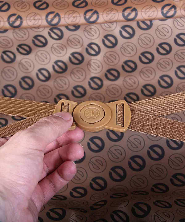 چمدان مسافرتی اسپرت من Sportman مدل H002S