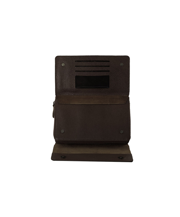 کیف پاسپورتی شهر چرم Leather City مدل H102