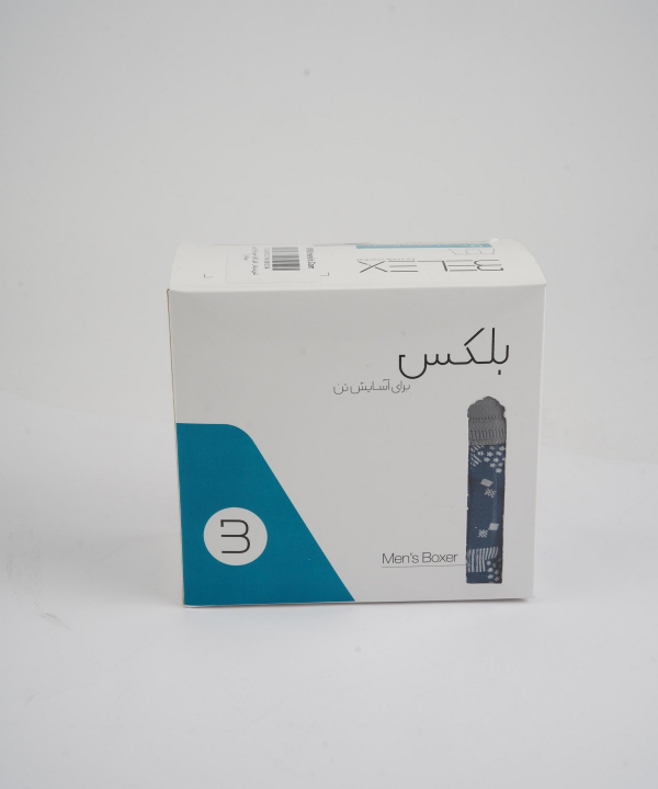 شورت پادار مردانه بلکس مدل 33149 __D