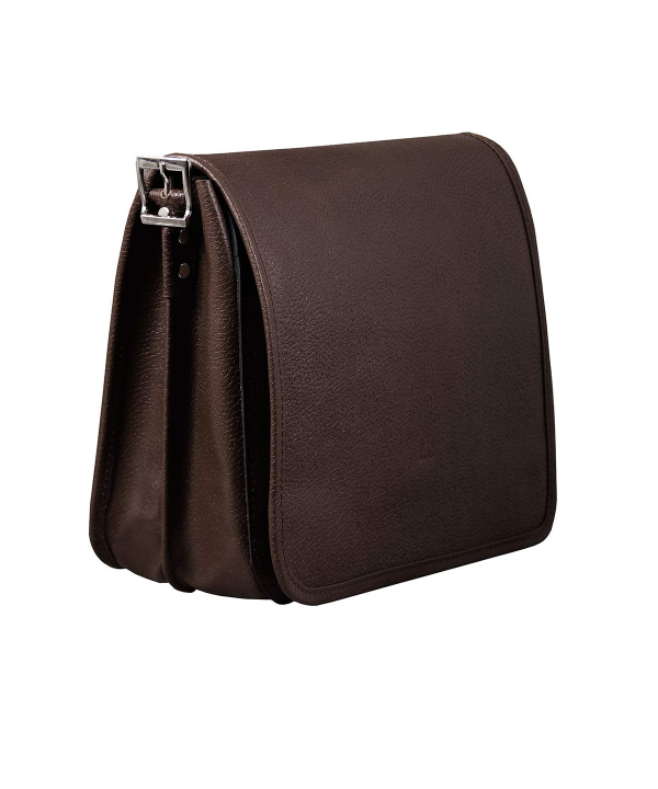 کیف دوشی مردانه شهر چرم Leather City مدل sr313