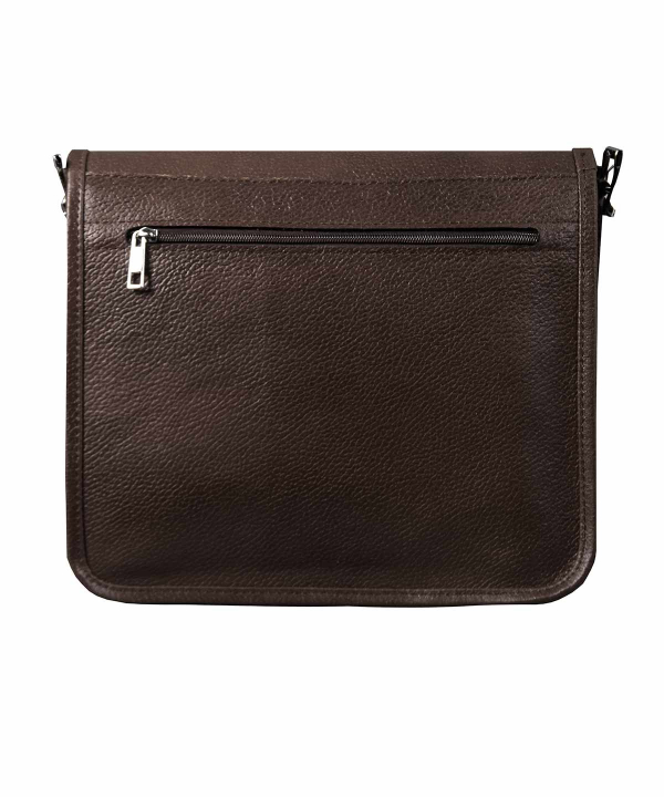 کیف دوشی مردانه شهر چرم Leather City مدل sr313