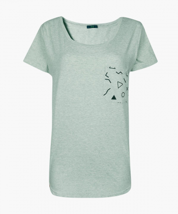 تیشرت یقه گرد زنانه آر ان اس RNS کد 102086