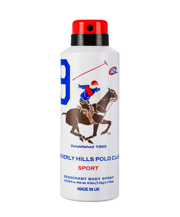ادوتویلت مردانه بورلی هیلز پولو کلاب Beverly Hills Polo Club مدل Nine حجم 100 میلی‌لیتر با هدیه