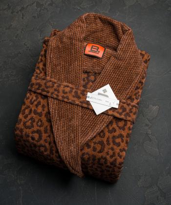 حوله تن پوش دنيز مدل LeopardT