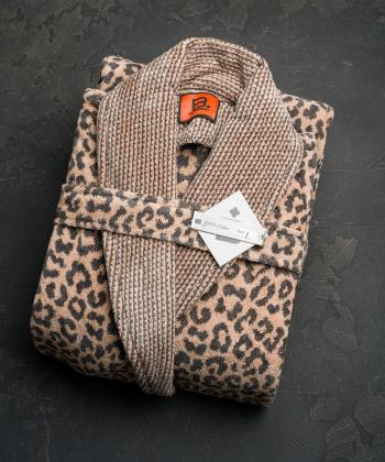 حوله تن پوش دنيز مدل LeopardT