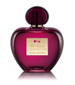ادو تویلت زنانه آنتونیو باندراس مدل Her Secret  tempetation