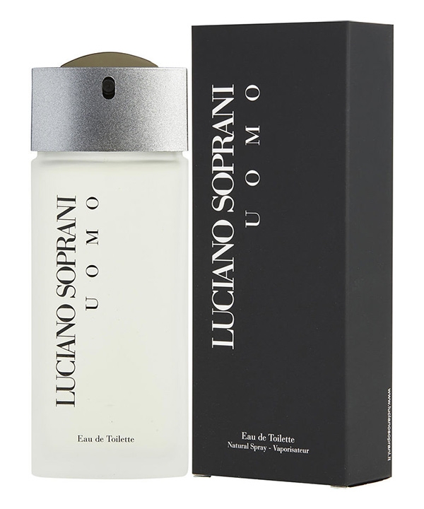 Uomo حجم 100ml  ادوتویلت مردانه لوچیانو سوپرانی مدل