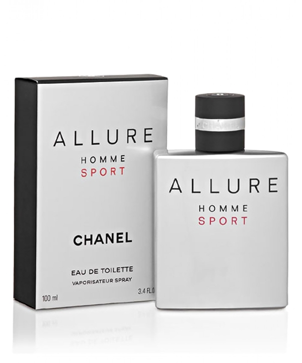 ادوتویلت مردانه شانل مدل Allure Homme Sport حجم 100 میلی لیتر