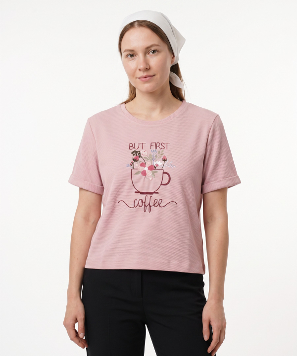 تيشرت زنانه جامه پوش آرا مدل 4832014517