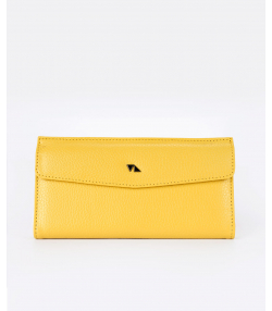 کیف پول زنانه چرم طبیعی چرم مشهد Mashad Leather مدل D5061