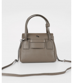 کیف دوشی زنانه چرم مشهد Mashad leather مدل S0696