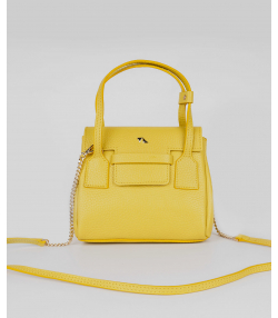 کیف دوشی زنانه چرم مشهد Mashad leather مدل S0696