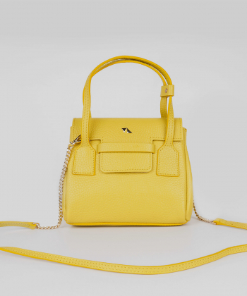 کیف دوشی زنانه چرم مشهد Mashad leather مدل S0696