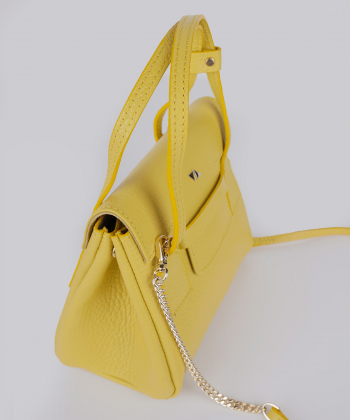 کیف دوشی زنانه چرم مشهد Mashad leather مدل S0696