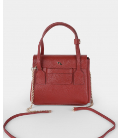 کیف دوشی زنانه چرم مشهد Mashad leather مدل S0696