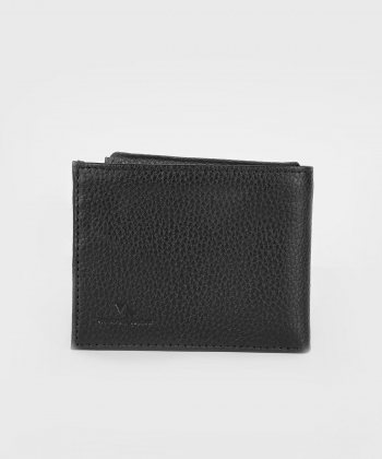 کیف پول چرم طبیعی مردانه چرم مشهد مدل D0243