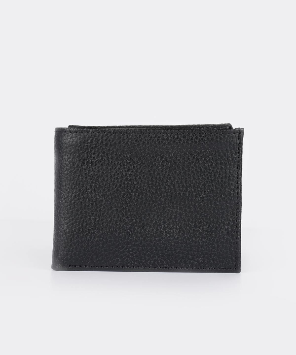 کیف پول چرم مردانه قهوه ای تیره چرم مشهدMashhad leather مدل D0243
