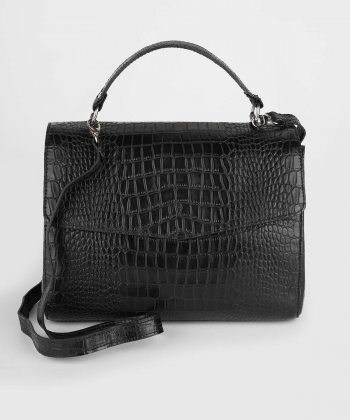 کیف دستی زنانه چرم لانکا Lanka Leather مدل HBM-3