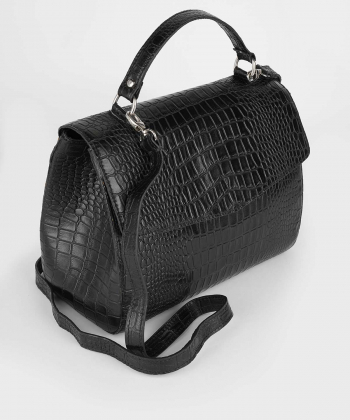کیف دستی زنانه چرم لانکا Lanka Leather مدل HBM-3